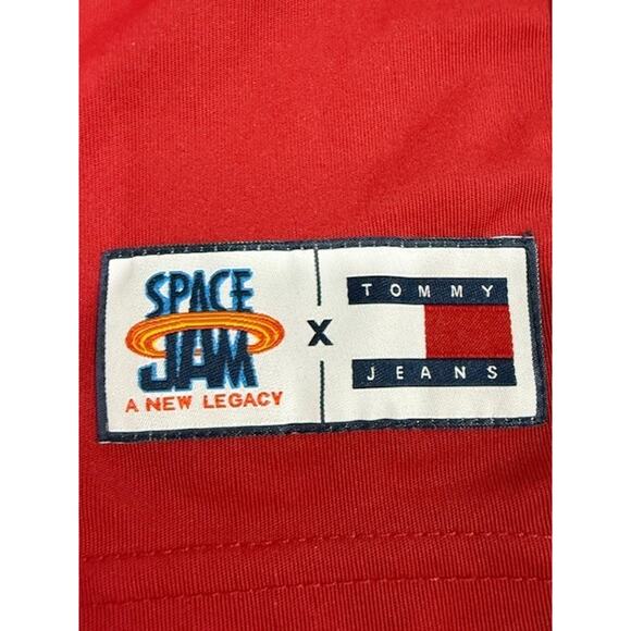 Tommy Jeans x Space Jam Basketball Jersey A New Legacy Looney Tunes-Youth Med. - Picture 7 of 10